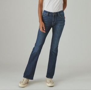 Lucky Mid Rise Sweet Boot Jeans 27